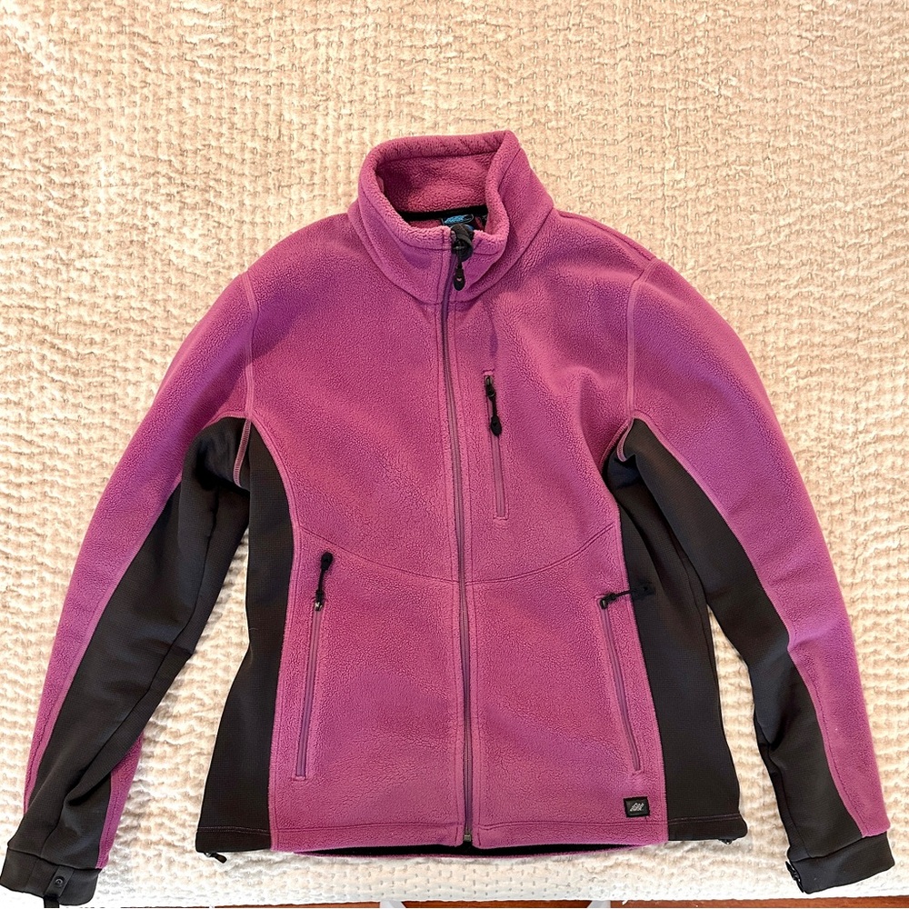 Eastern Mountain Sports Women's Purple and Black Ski Jacket